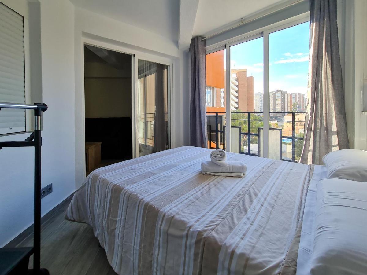 Apartamento Narcea เบนิดอร์ม ภายนอก รูปภาพ