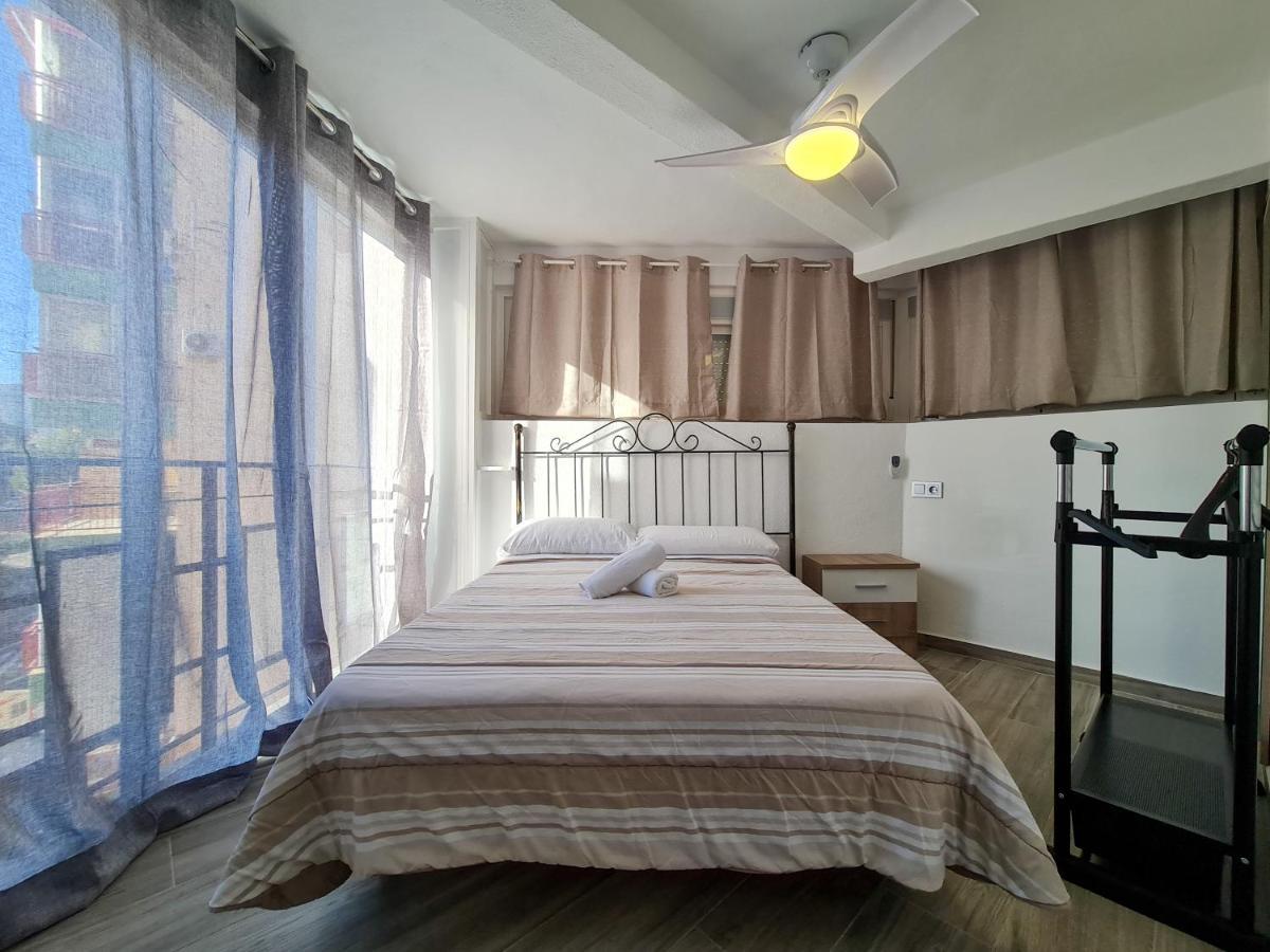 Apartamento Narcea เบนิดอร์ม ภายนอก รูปภาพ