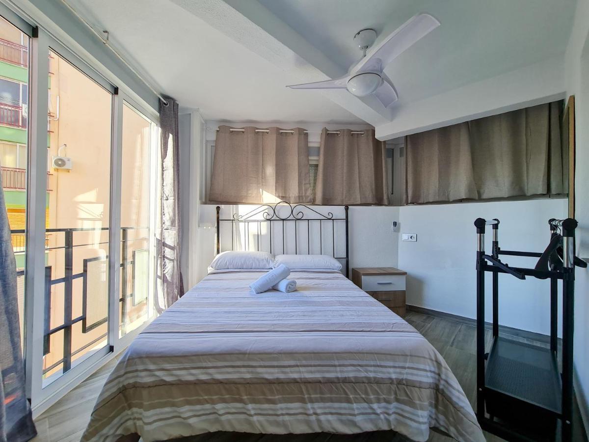 Apartamento Narcea เบนิดอร์ม ภายนอก รูปภาพ