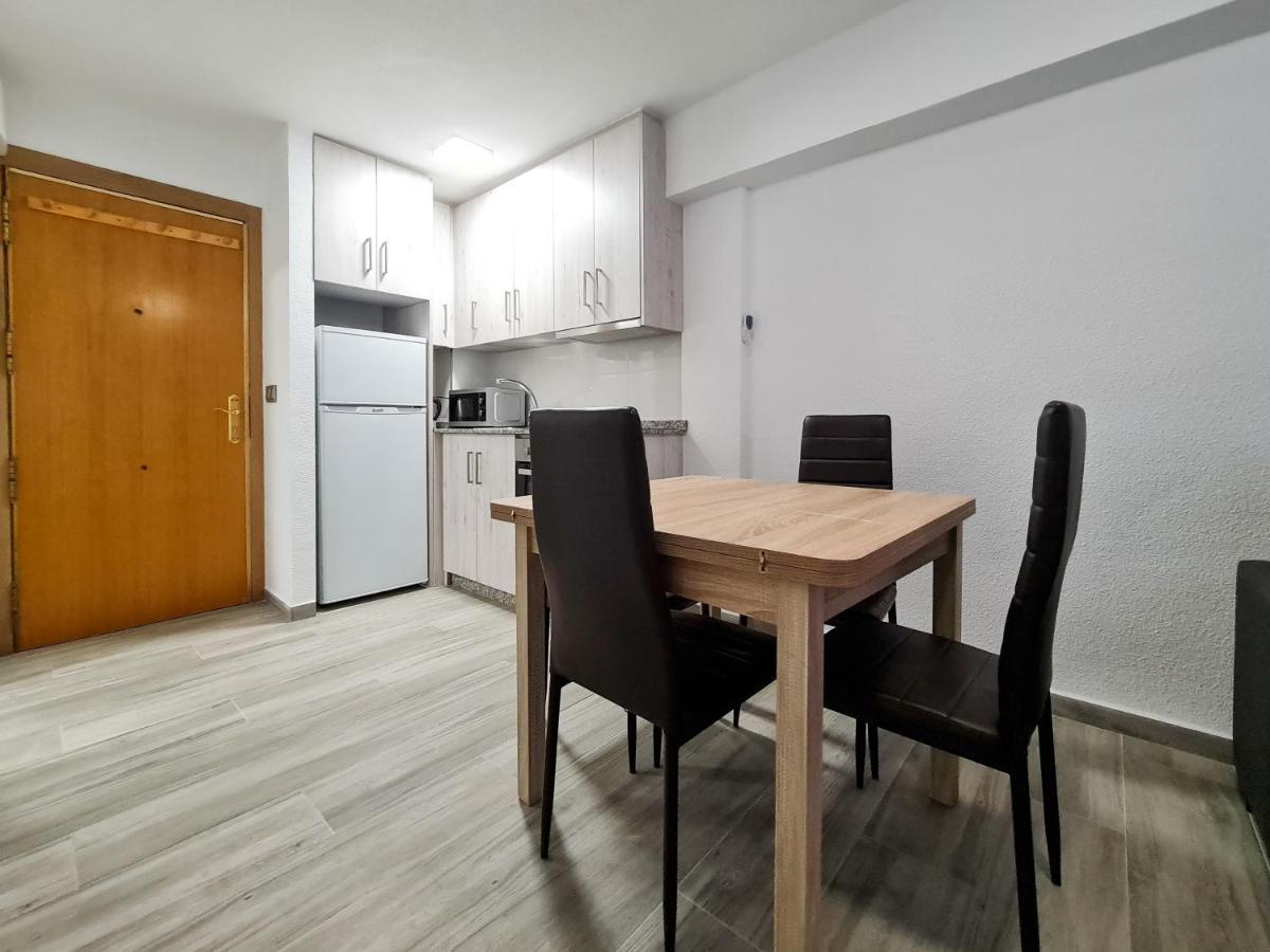 Apartamento Narcea เบนิดอร์ม ภายนอก รูปภาพ
