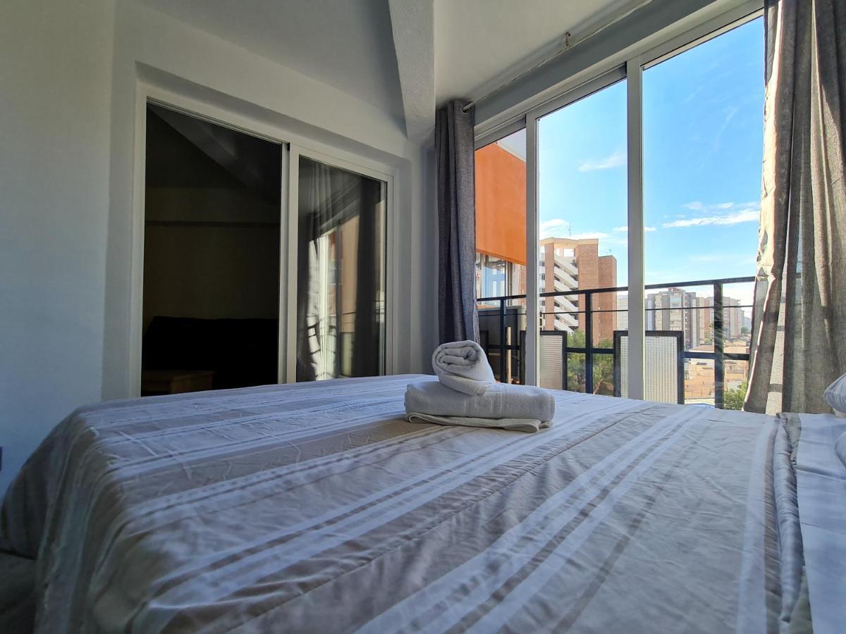 Apartamento Narcea เบนิดอร์ม ภายนอก รูปภาพ
