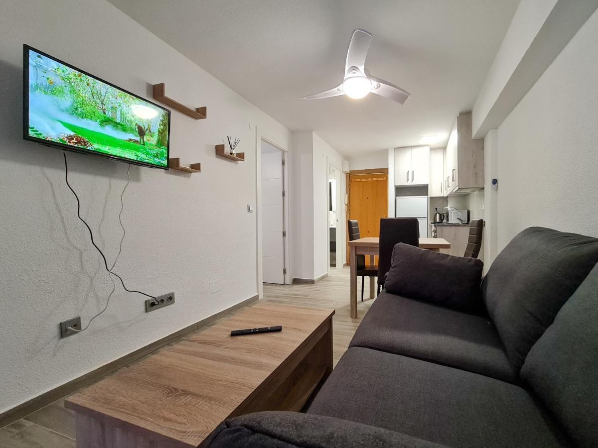 Apartamento Narcea เบนิดอร์ม ภายนอก รูปภาพ