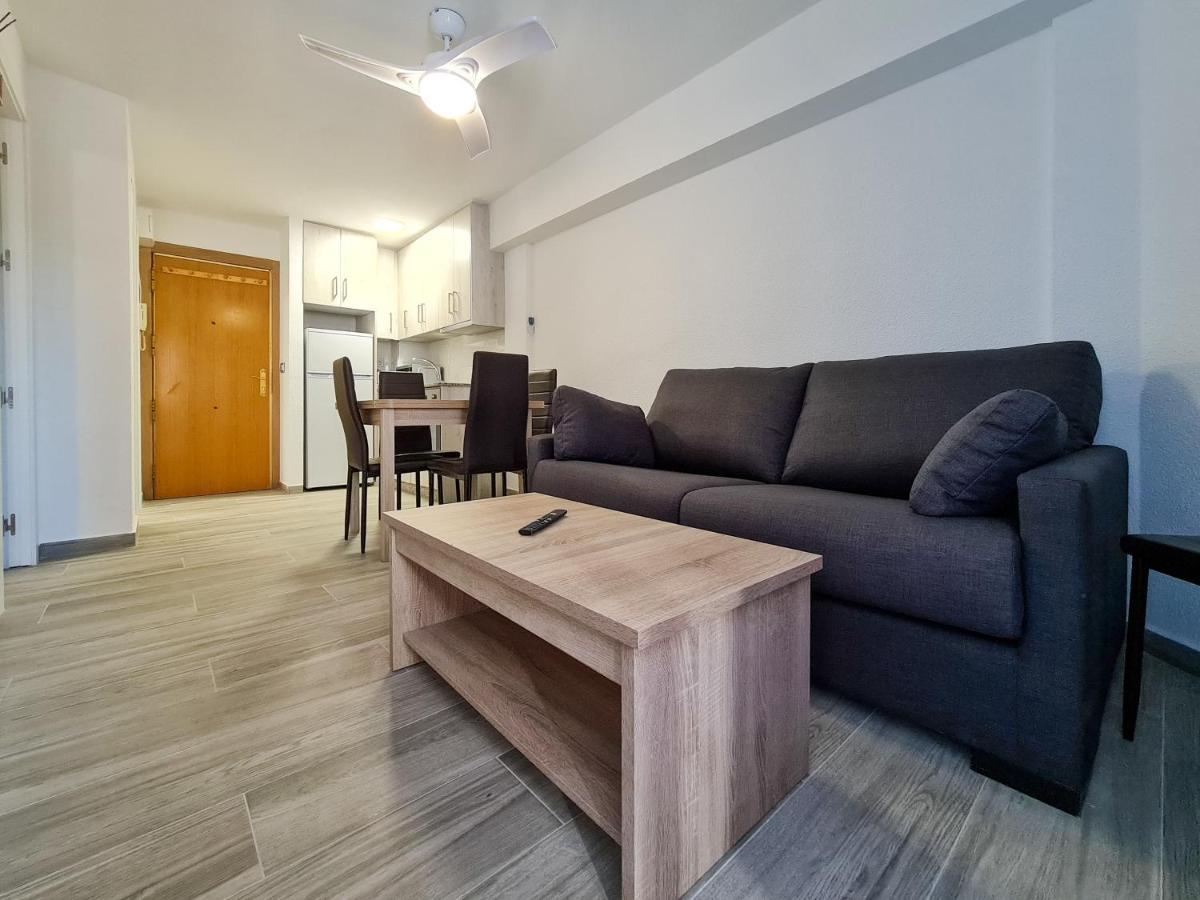 Apartamento Narcea เบนิดอร์ม ภายนอก รูปภาพ