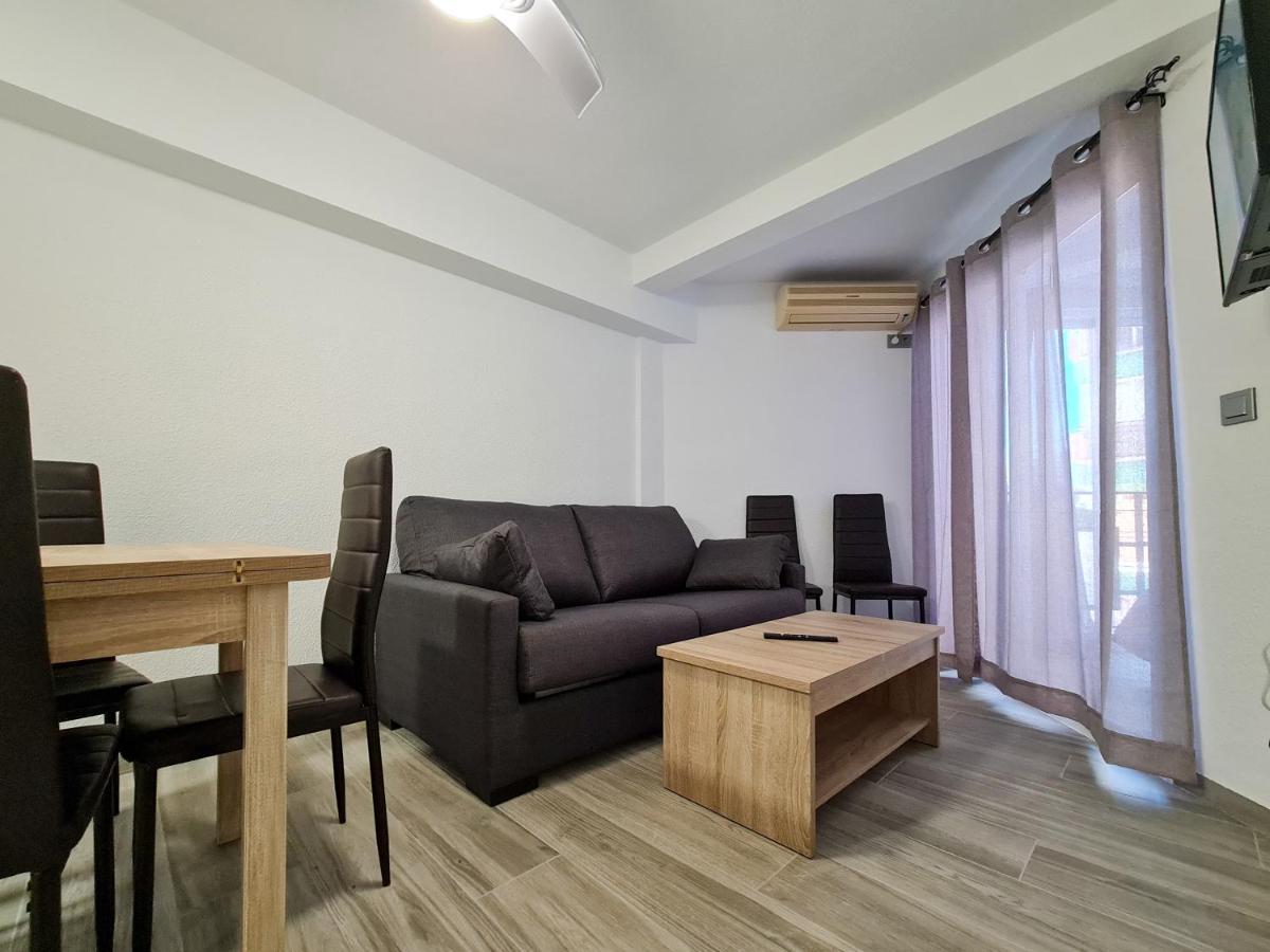 Apartamento Narcea เบนิดอร์ม ภายนอก รูปภาพ