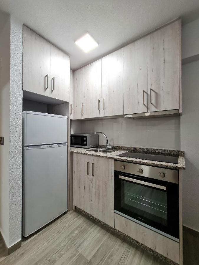 Apartamento Narcea เบนิดอร์ม ภายนอก รูปภาพ