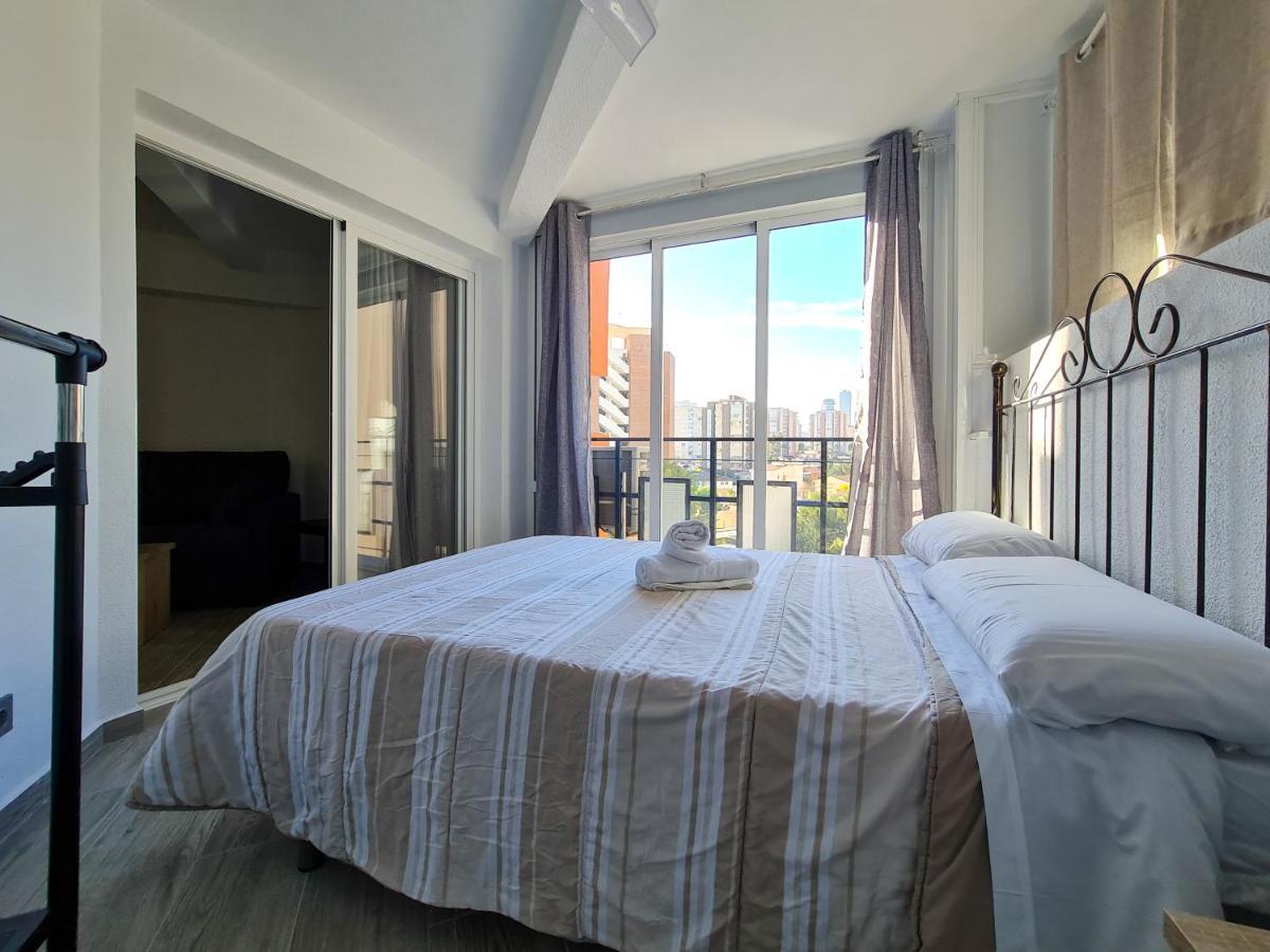 Apartamento Narcea เบนิดอร์ม ภายนอก รูปภาพ