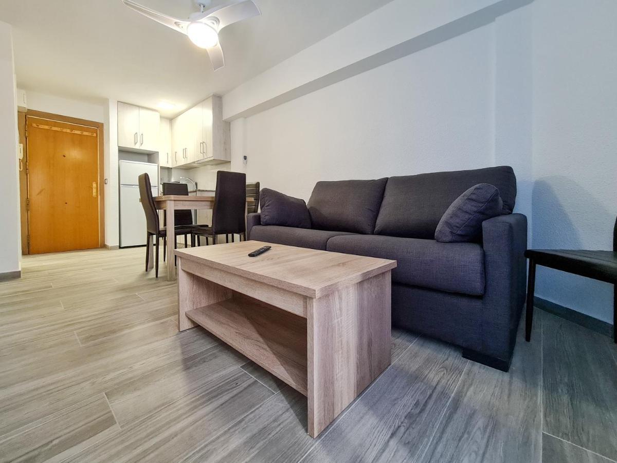 Apartamento Narcea เบนิดอร์ม ภายนอก รูปภาพ