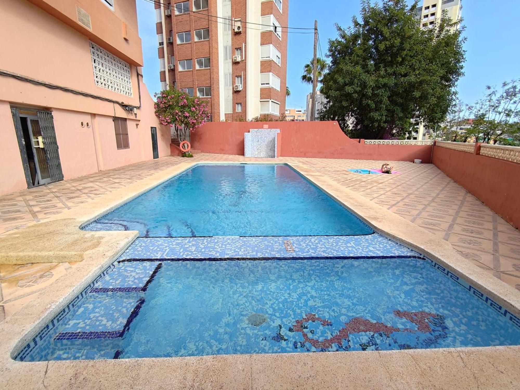 Apartamento Narcea เบนิดอร์ม ภายนอก รูปภาพ